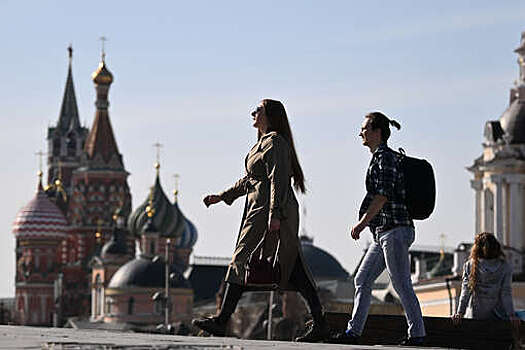 Вильфанд: апрель в Москве будет заканчиваться июньской погодой