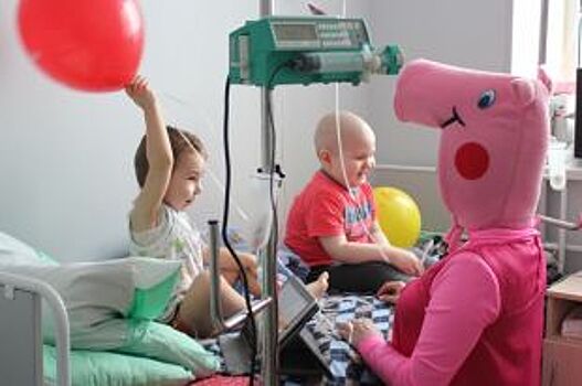 «Красный Октябрь» провел праздник для детей из онкогематологического центра
