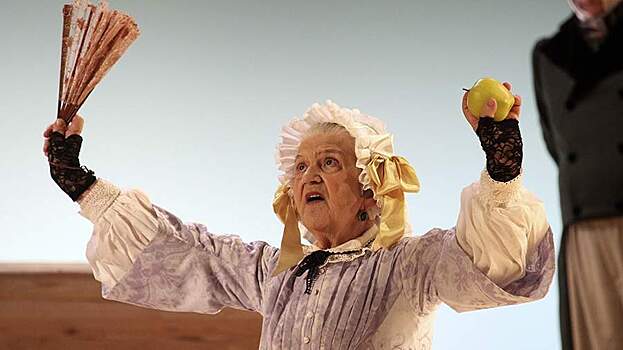 Умерла заслуженная артистка России Марина Адашевская