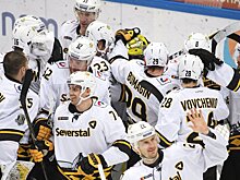 "Северсталь" одержала четвертую подряд победу в КХЛ