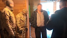 ФСБ опубликовала кадры задержания начальника транспортной полиции Нижнего Новгорода