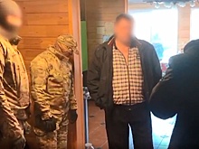 ФСБ опубликовала кадры задержания начальника транспортной полиции Нижнего Новгорода