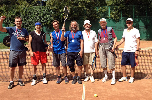 В Левобережном районе прошел турнир по большому теннису на приз клуба «Вымпел»