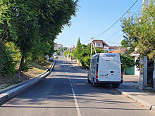 В Севастополе ремонт улицы Галины Петровой был завершен раньше срока