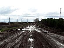 Возможность щебенения дороги из удмуртской деревни обсудят с Агрызским районом Татарстана