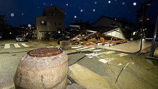 Число жертв землетрясений в Японии возросло до 92 человек