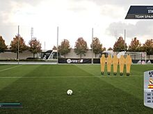 Игроки "Реала" сымитировали тренировку штрафных из FIFA 17