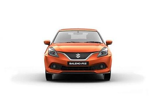 В Индии Maruti Suzuki Baleno RS уже доступен для заказа