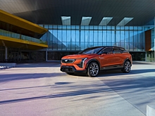 Cadillac показал секретный кроссовер Optiq