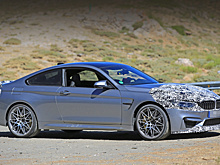 Обновлённый BMW M4 вышел на финальные испытания