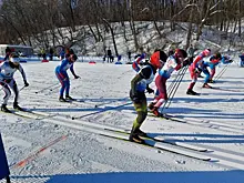 Самарские лыжники выступают на Всероссийской спартакиаде