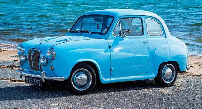 История Austin A35 из Британии