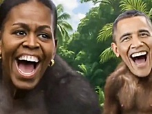 Трамп осудил опубликованное видео обезьяны с лицом Обамы, но не извинился