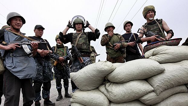 Пограничников Киргизии обвинили в атаке на Таджикистан