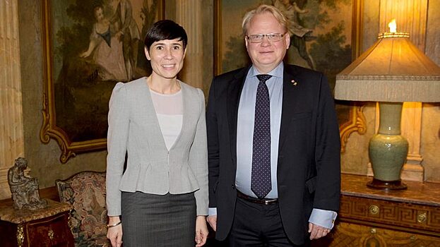 Швеция и Норвегия договорились «дружить» против России
