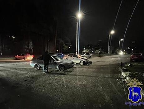 В Сызрани пьяный водитель спровоцировал ДТП с тремя авто, есть пострадавшие