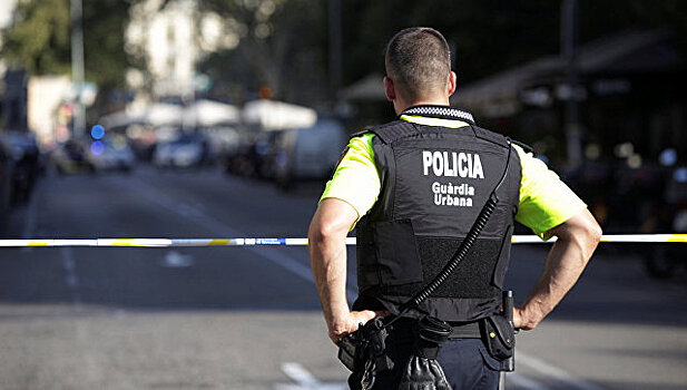 В Барселоне перекрыли площадь из-за угрозы взрыва
