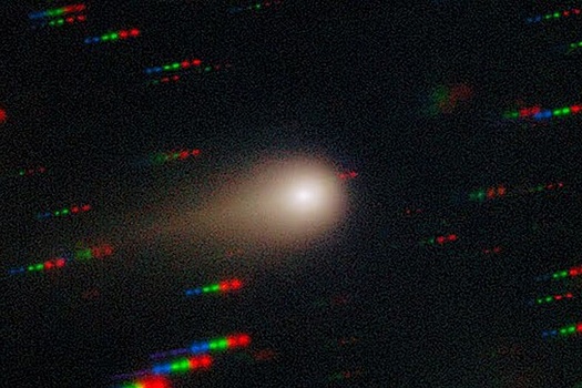 Принятый за инопланетный зонд 3I/ATLAS внезапно изменил "направление тяги"