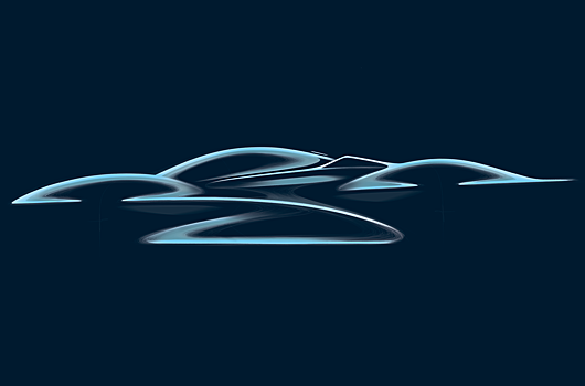 Red Bull показал первое изображение 1115-сильного гиперкара