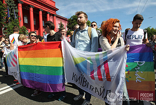 The Human Rights Campaign (США): первый гей-парад в Харькове, Украина должна идти вперед