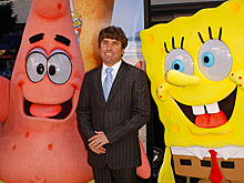 Создателя Губки Боба похоронили в море