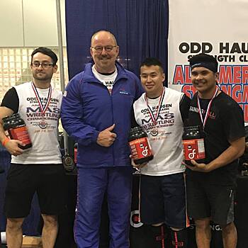 Якутянин Виталий Данилов стал абсолютным чемпионом США по мас-рестлингу