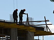 Двое рабочих пострадали при обрушении на стройке на юго-западе Москвы