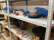 В Череповце оборудовали мастерскую по обучению гончарному ремеслу