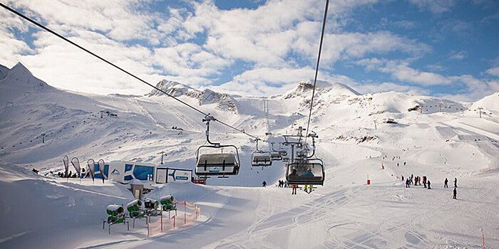 Названы лучшие горнолыжные курорты России