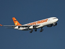 Самолет авиакомпании Conviasa вылетел из Москвы в Каракас