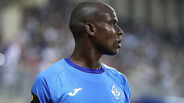 Ангольский полузащитник Эгаш Касинтура может получить гражданство России летом текущего года