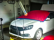 Lada Vesta проверили на безопасность пешеходов
