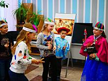 Юные читатели библиотеки № 178 совершили путешествие по четырем сказочным странам