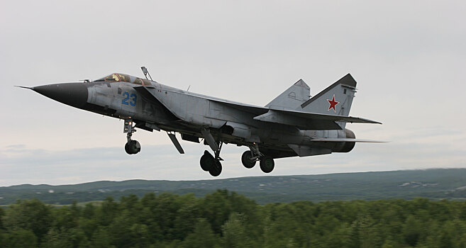 МиГ-31 получит оружие против гиперзвуковых ракет