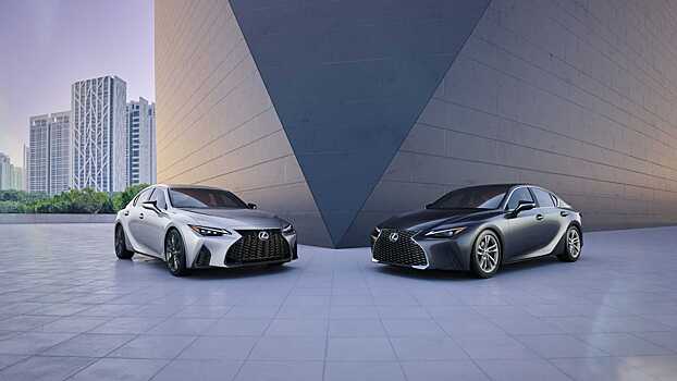 Lexus готовит «пятисотую» версию для нового седана