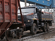 Миасский грузовик "Урал Next" испытали на ходу с предельно возможным грузом