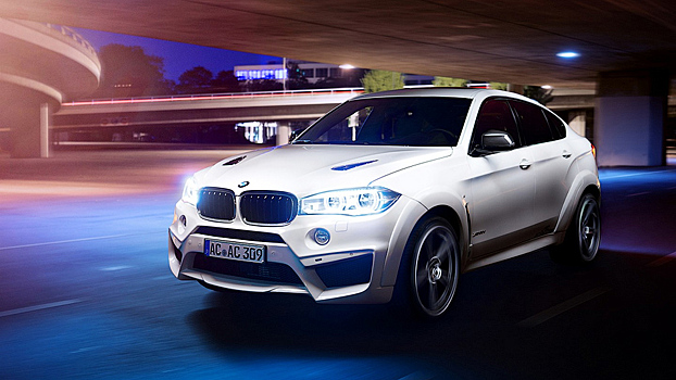 Ателье AC Schnitzer подготовило свой вариант BMW X6