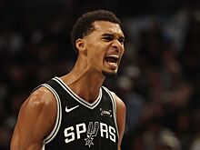 НБА, сезон-2025/2026, Даллас Маверикс — Сан-Антонио Спёрс: обзор матча от 23 октября, Виктор Вембаньяма набрал 40 очков, счёт