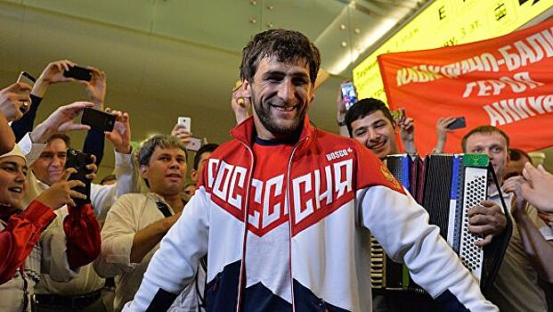 Вице-чемпион ОИ-2016 Гедуев: намерен выйти на пик формы к чемпионату России