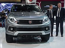 «Фиат» выпустил перелицованный пикап Mitsubishi L200