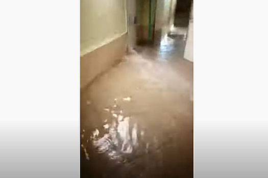В Петербурге затопило больницу для пациентов с COVID-19