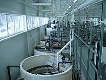 Глава Удмуртии Александр Бречалов: Мощность очистных сооружений в Шаркане увеличилась более чем в два раза после запуска нового объекта