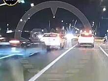 Сбивший полицейского в Москве объяснил свой поступок на видео