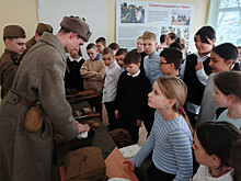 В образовательных учреждениях Дона провели урок мужества в честь освобождения Ростова от фашистов