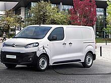 Версия Citroen Jumpy стала полностью электрической