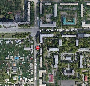 В Челябинске частично закроют движение по улице Румянцева