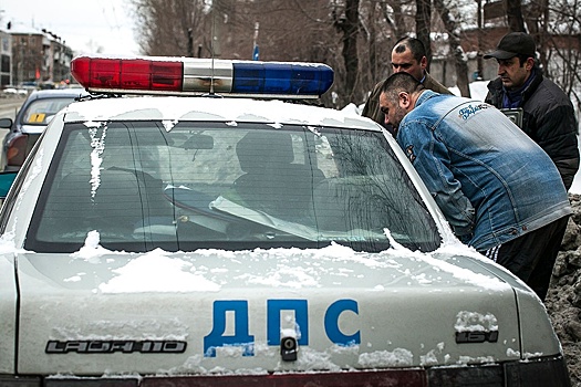 Водитель захотел уйти от погони и оставил без газа 211 домов