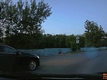 На Шуисте водитель Mazda 6 проигнорировал знак «Уступи дорогу»