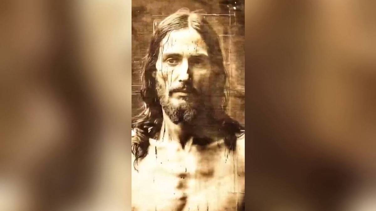 ИИ показал, как выглядел Иисус Христос на основе Туринской плащаницы