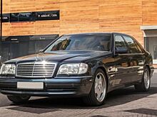 Mercedes-Benz S-Class 1997 г.в. продается в Москве за 11500000 рублей